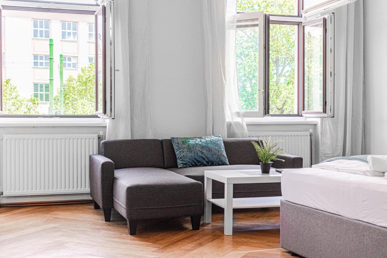 Апартаменты Brilliant 2Br Apt. Near Akh-Hospital Вена Экстерьер фото
