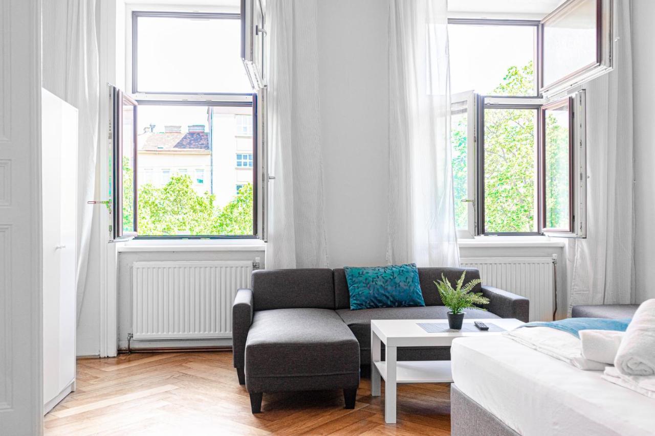 Апартаменты Brilliant 2Br Apt. Near Akh-Hospital Вена Экстерьер фото